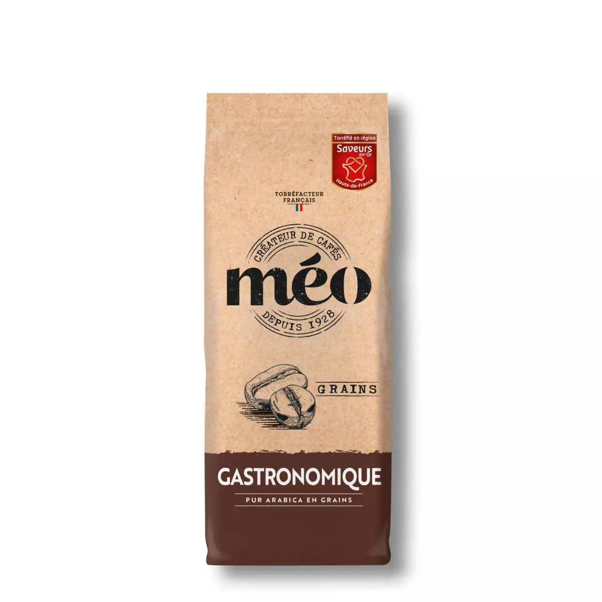 MEO Café en grain gastronomique pur arabica 250g