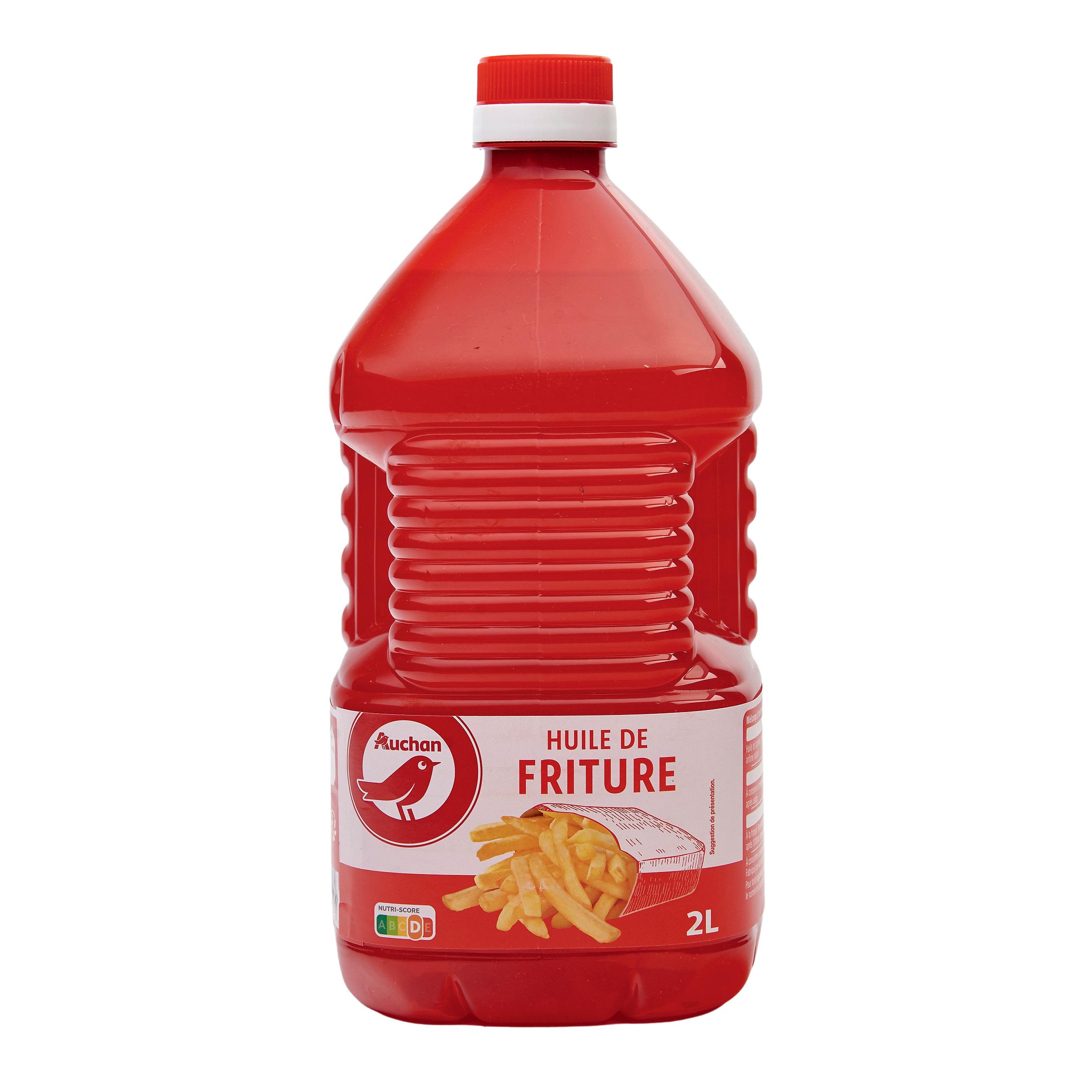 Voir la diapositive 2 : AUCHAN Huile pour friture 2l