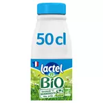 LACTEL Lait demi-écrémé bio 50cl