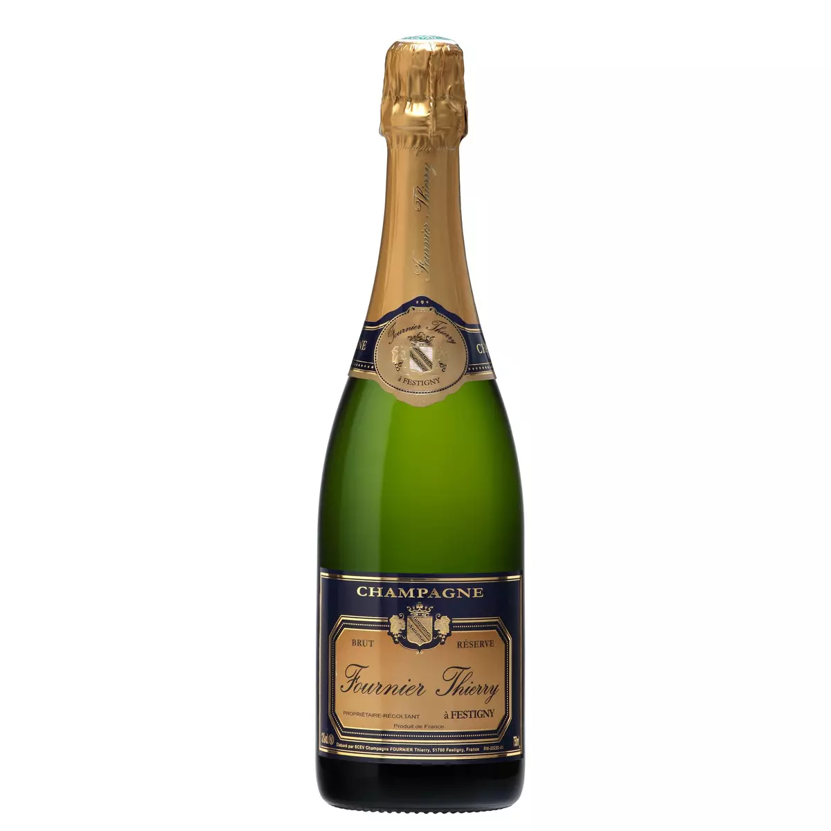 FOURNIER AOP Champagne brut réserve 75cl