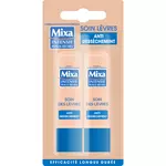MIXA Intensif Stick soin des lèvres anti-dessèchement peaux sèches 2 sticks