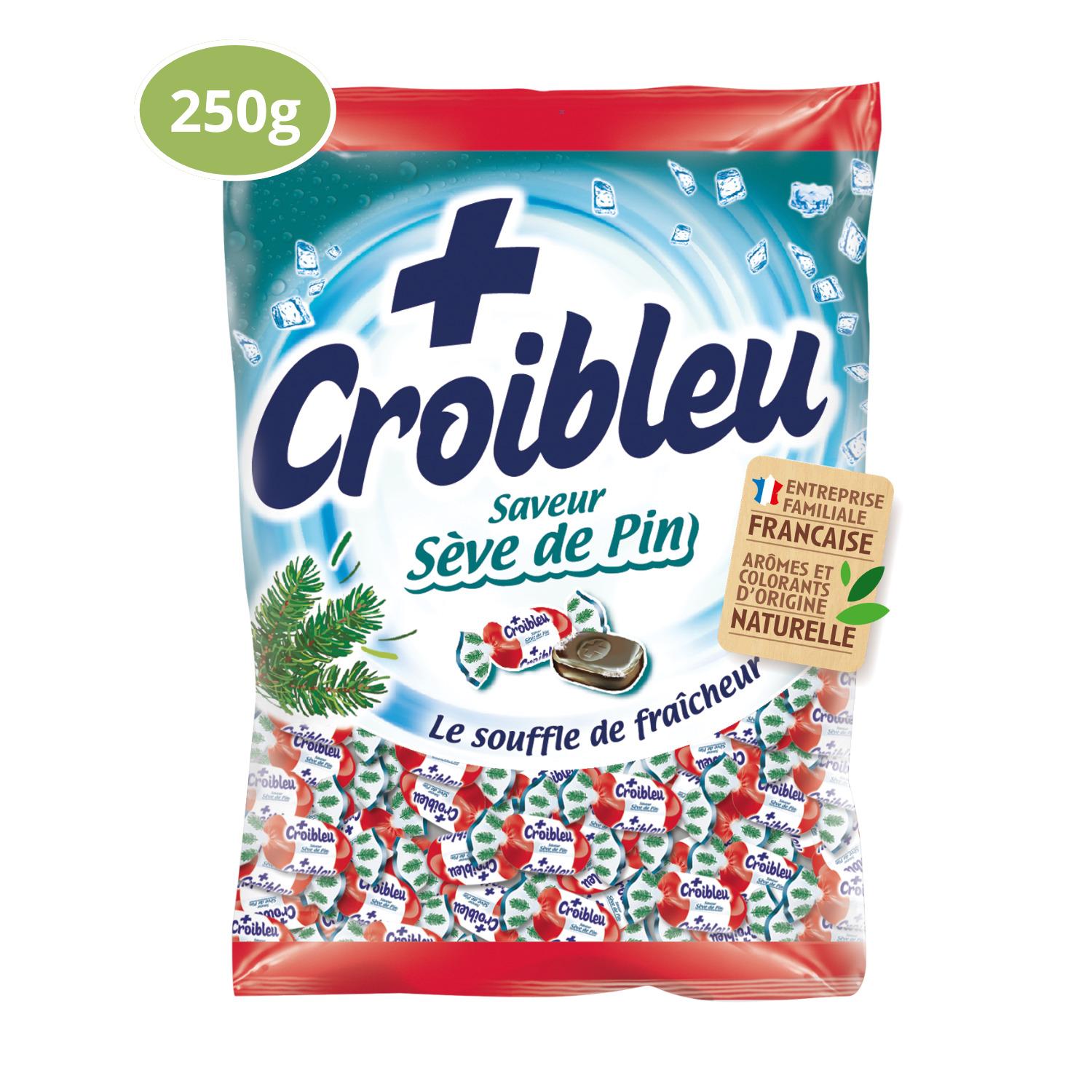 Voir la diapositive 2 : CROIBLEU Bonbons à la sève de pin 250g