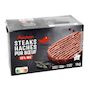 Voir la diapositive 5 : AUCHAN Steaks hachés pur bœuf 15% mg 10 pièces 1kg