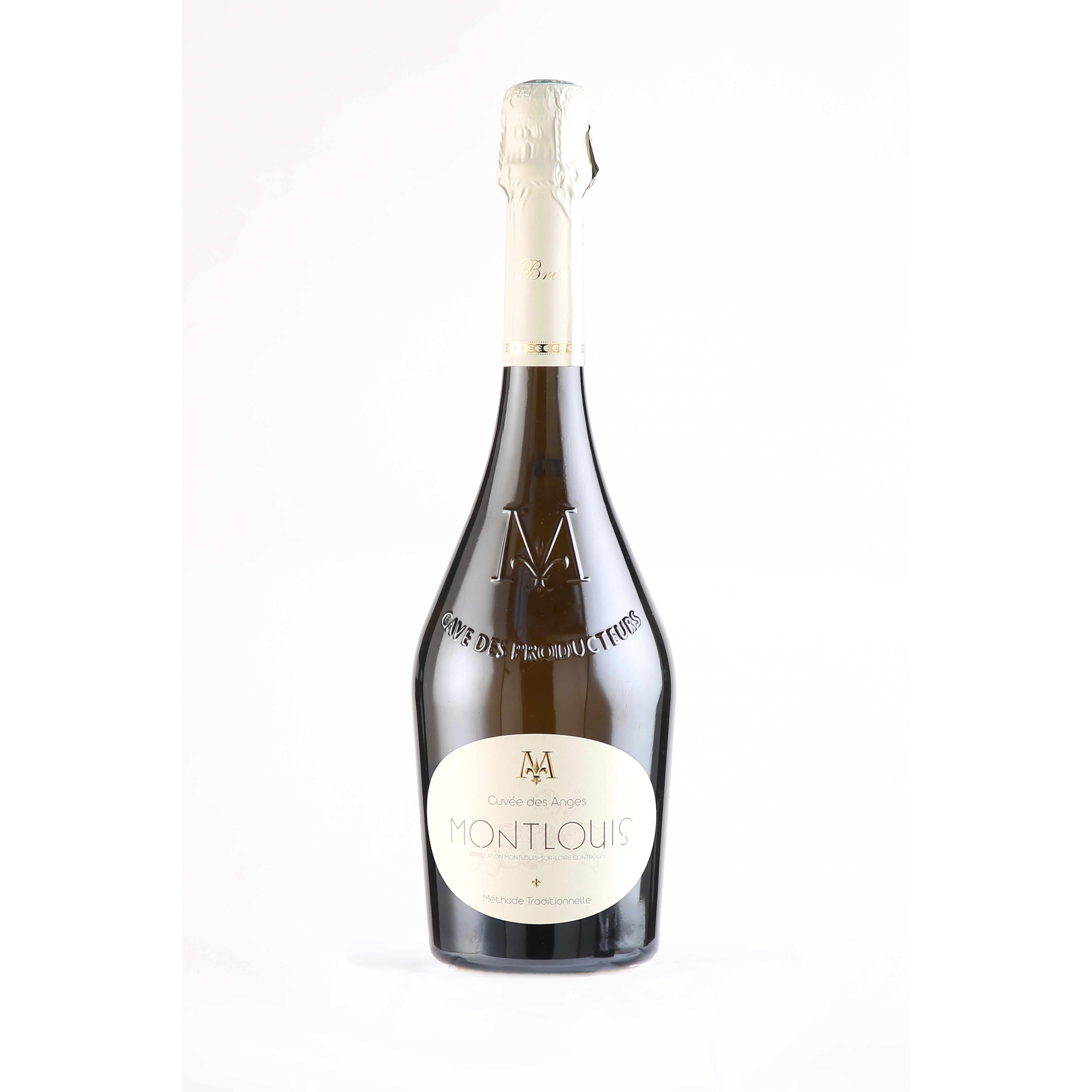 Voir la diapositive 2 : CAVE DES PRODUCTEURS AOP Montlouis-sur-Loire Cuvée des Anges brut 75cl