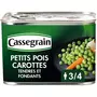 CASSEGRAIN Petits pois carottes tendres et fondants 465g