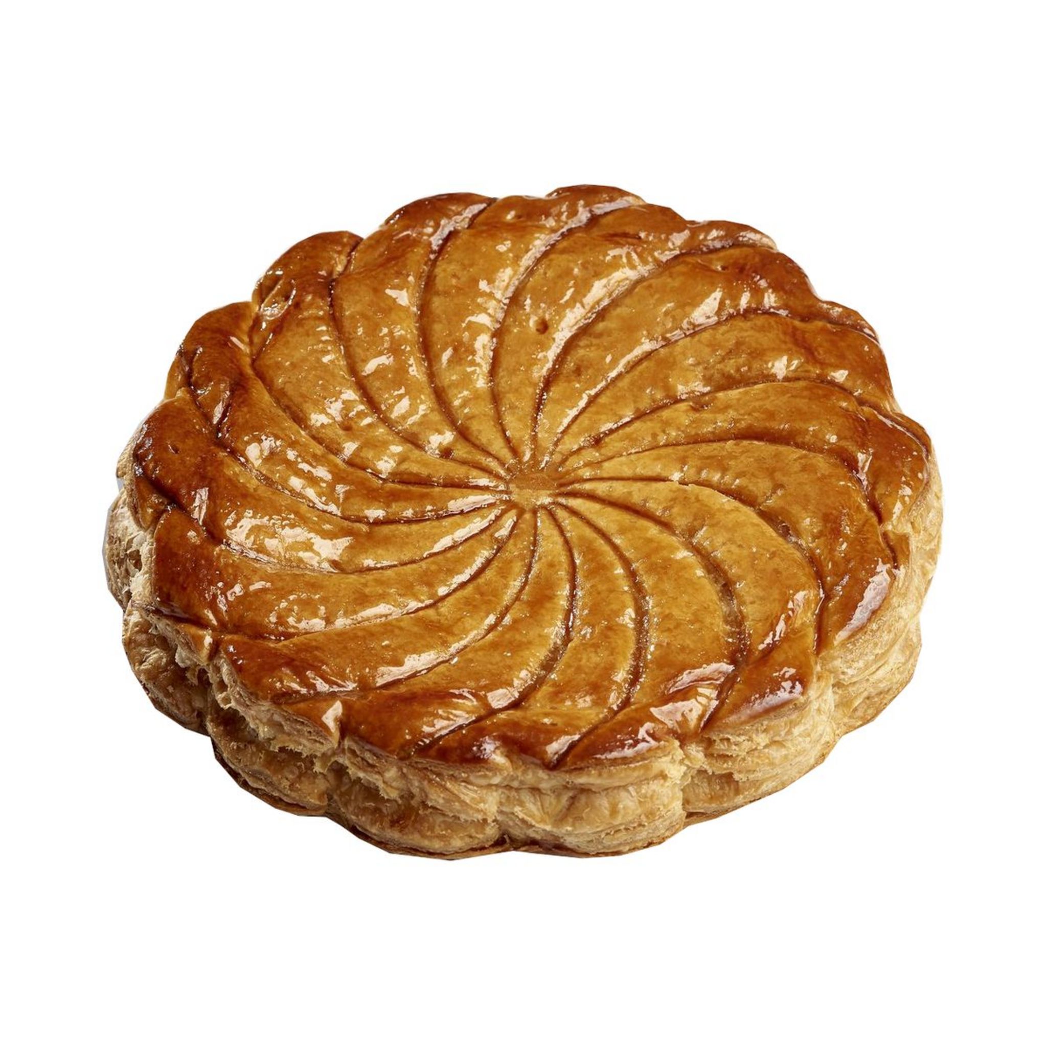 Galette des rois à la frangipane pur beurre 22cm 6 parts 475g
