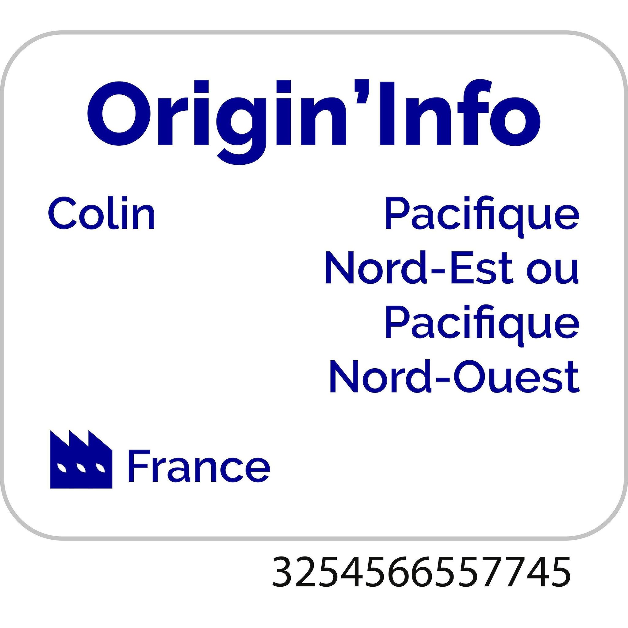 Voir la diapositive 2 : AUCHAN Colin d'Alaska pané MSC 2 pièces 200g