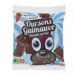 AUCHAN Guimauves chocolat baby ours environ 16 guimauves 200g