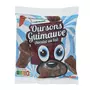 AUCHAN Guimauves chocolat baby ours environ 16 guimauves 200g