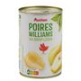 Voir la diapositive 5 : AUCHAN Poires williams au sirop léger 410g