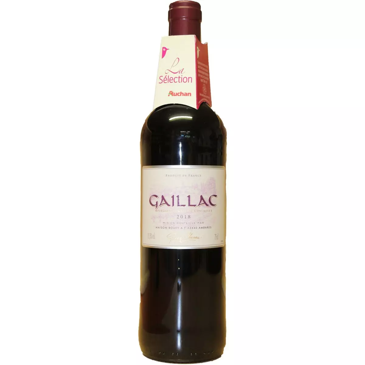 PIERRE CHANAU Vin rouge AOP Gaillac 75cl
