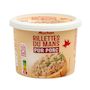 Voir la diapositive 2 : AUCHAN Rillettes du Mans pur Porc 400g