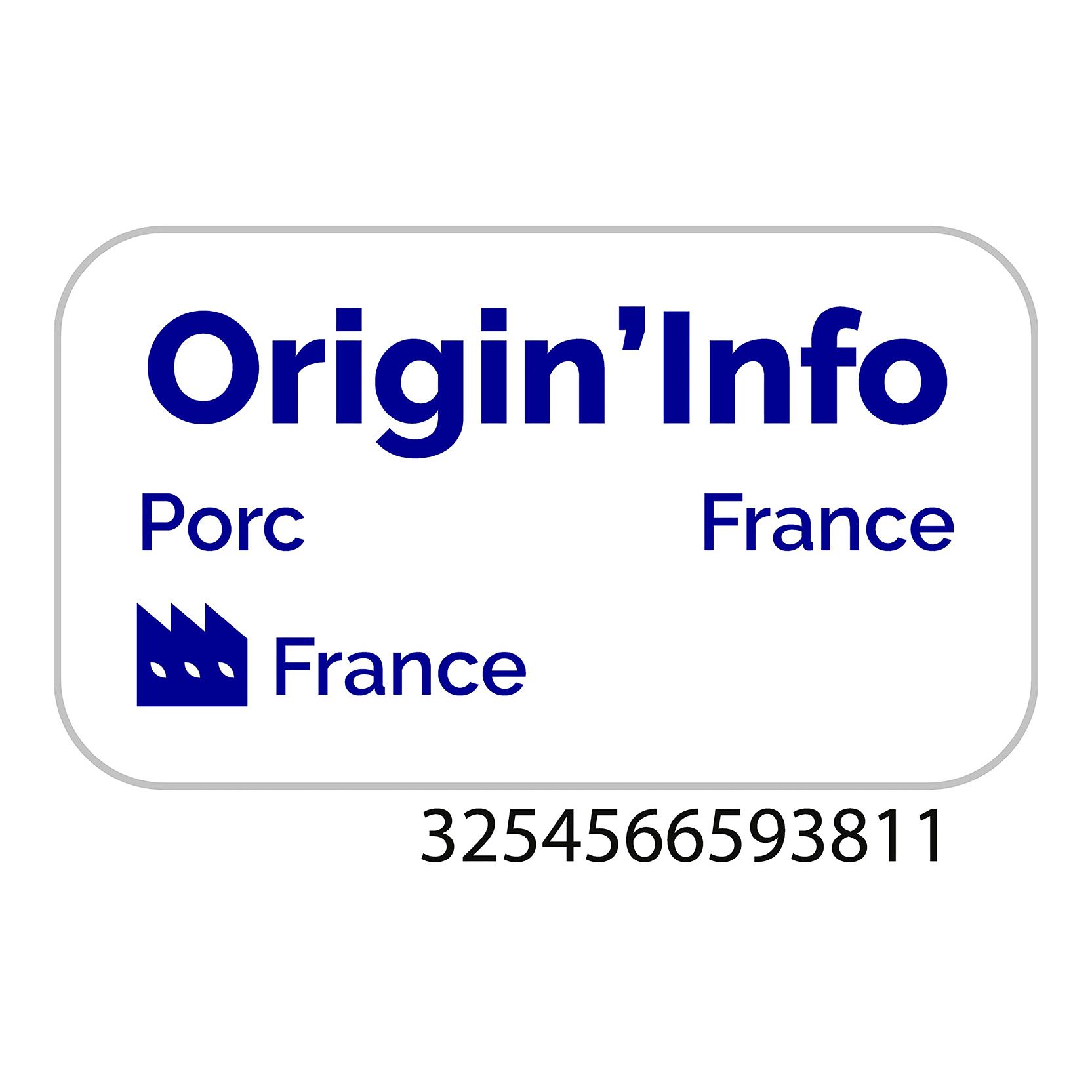 Voir la diapositive 3 : AUCHAN Rillettes du Mans pur Porc 400g