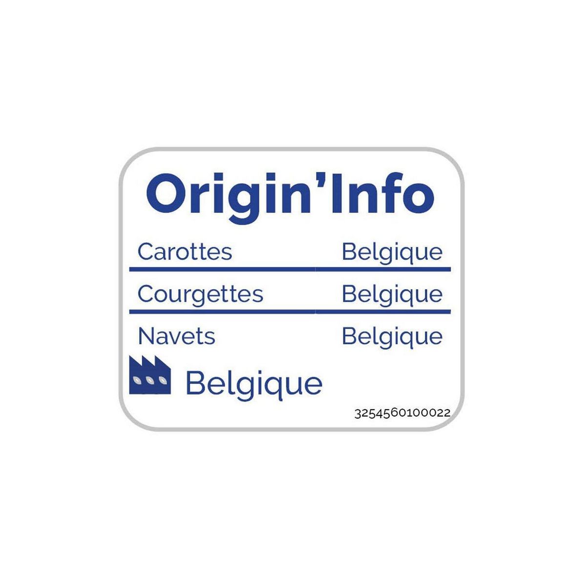 AUCHAN Légumes pour couscous 5 portions 1kg