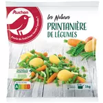 AUCHAN Printanière de légumes 5 portions 1kg