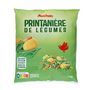 Voir la diapositive 2 : AUCHAN Printanière de légumes 5 portions 1kg