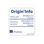 Voir la diapositive 3 : AUCHAN Printanière de légumes 5 portions 1kg