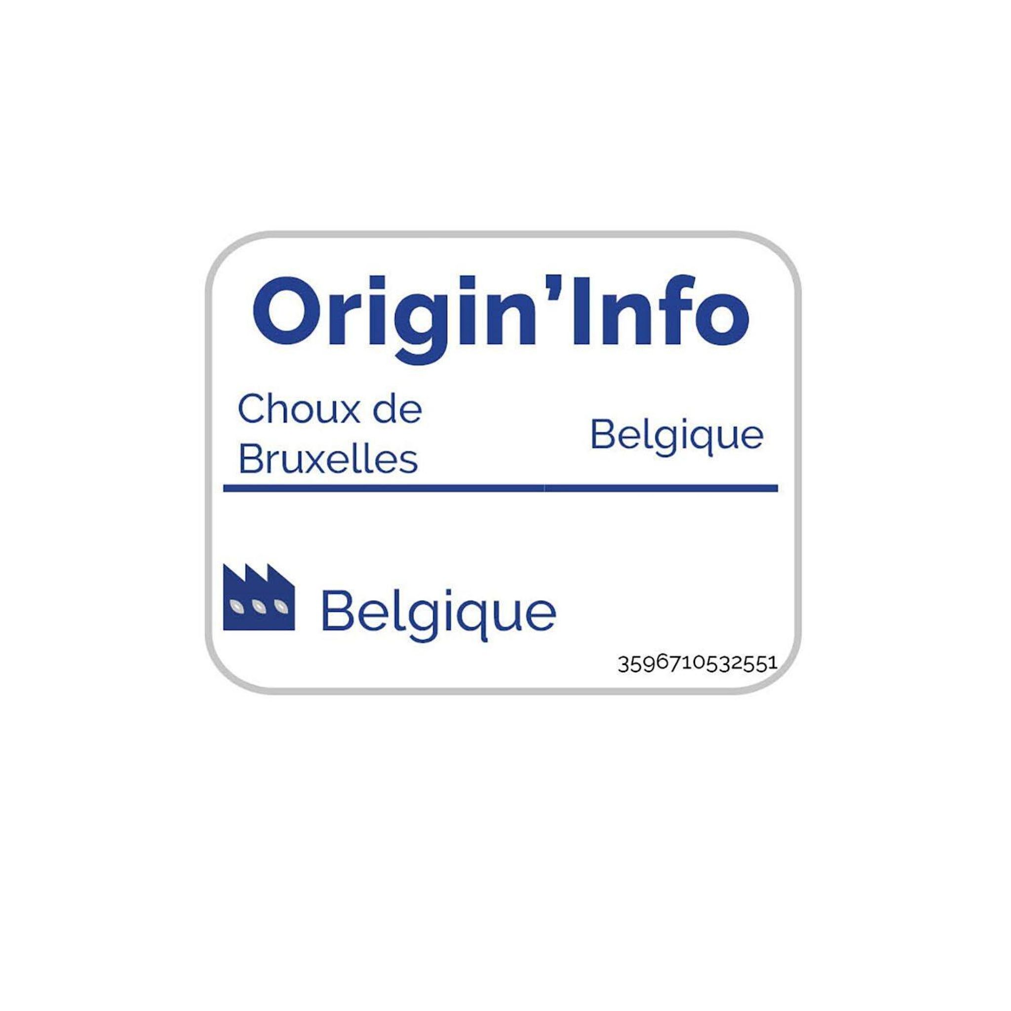 Voir la diapositive 3 : AUCHAN Choux de Bruxelles 5 portions 1kg