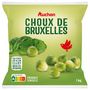 Voir la diapositive 3 : AUCHAN Choux de Bruxelles 5 portions 1kg