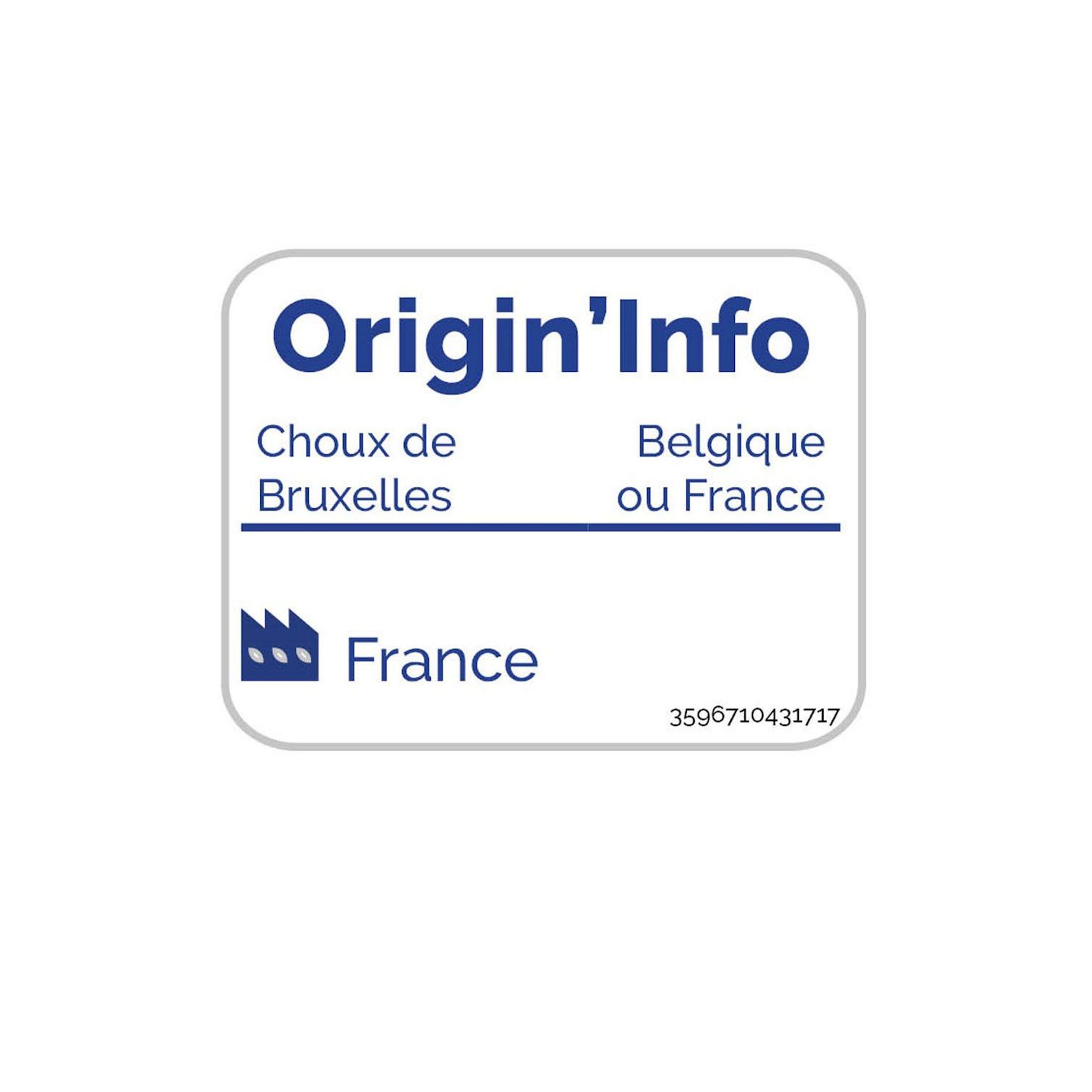 Voir la diapositive 4 : AUCHAN Choux de Bruxelles 5 portions 1kg