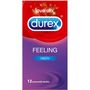 Voir la diapositive 1 : DUREX Feeling préservatifs lubrifiés très fins 12 préservatifs