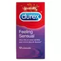 DUREX Feeling préservatifs lubrifiés très fins 12 préservatifs