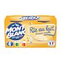 Voir la diapositive 2 : MONT BLANC Riz au lait saveur vanille 4 pots 500g