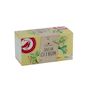 Voir la diapositive 2 : AUCHAN Thé noir saveur citron 25 sachets 40g