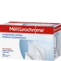 Voir la diapositive 2 : MERCUROCHROME Compresses stériles 20x20cm 20x20cm 60 compresses