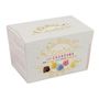 Voir la diapositive 2 : VENDOME Chardons chocolats grand marnier-chartreuse-poire williams-framboise-kirsch 200g