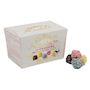 Voir la diapositive 6 : VENDOME Chardons chocolats grand marnier-chartreuse-poire williams-framboise-kirsch 200g