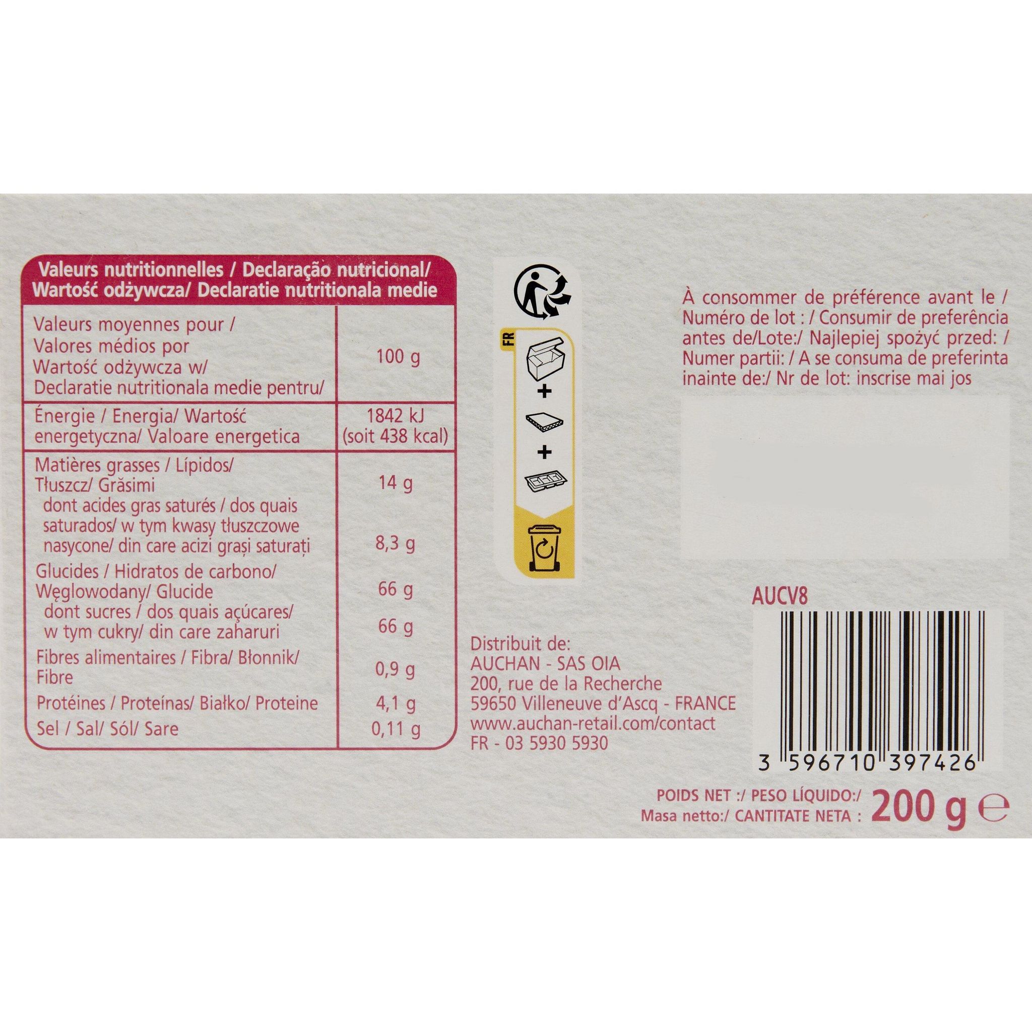 Voir la diapositive 8 : VENDOME Chardons chocolats grand marnier-chartreuse-poire williams-framboise-kirsch 200g
