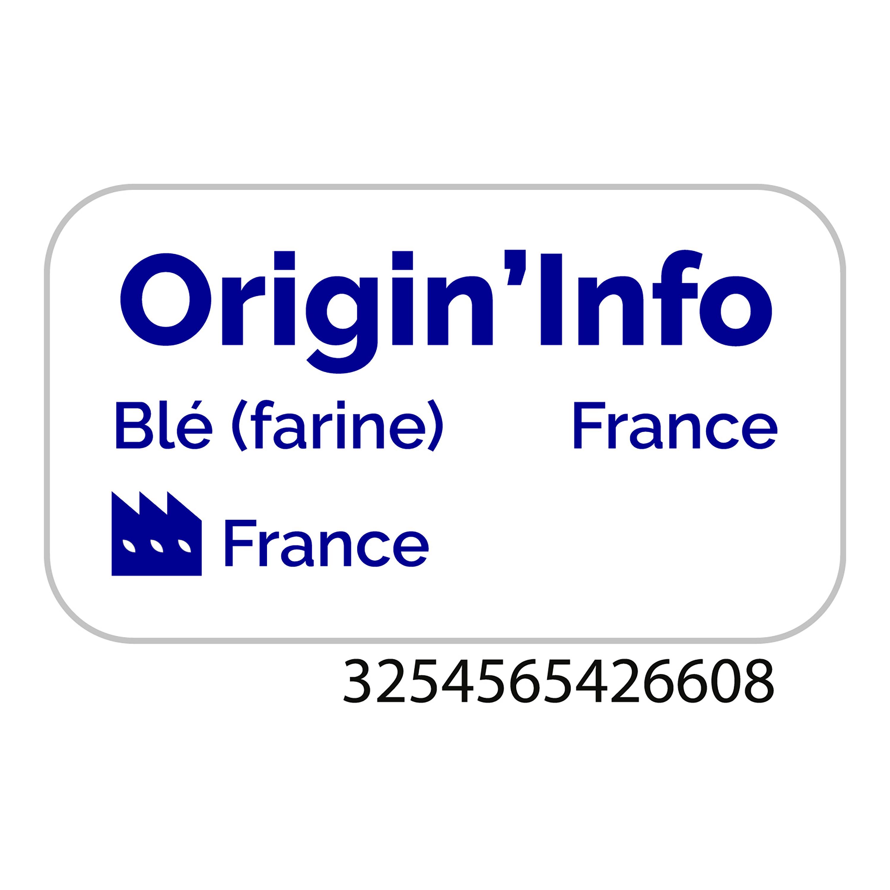 Voir la diapositive 2 : AUCHAN Mini baguettes précuites 2 pièces 2x150g
