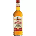 SIR EDWARD'S Scotch whisky écossais blended malt 40% 1l