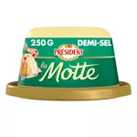 PRESIDENT La Motte - Beurre demi-sel 250g
