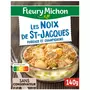 FLEURY MICHON Noix de saint jacques et poireaux 1 portion 140g