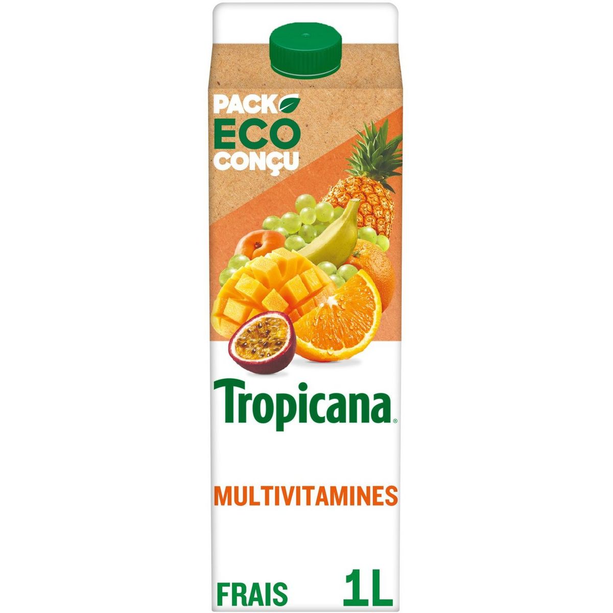 TROPICANA Pur jus multivitaminé 1L