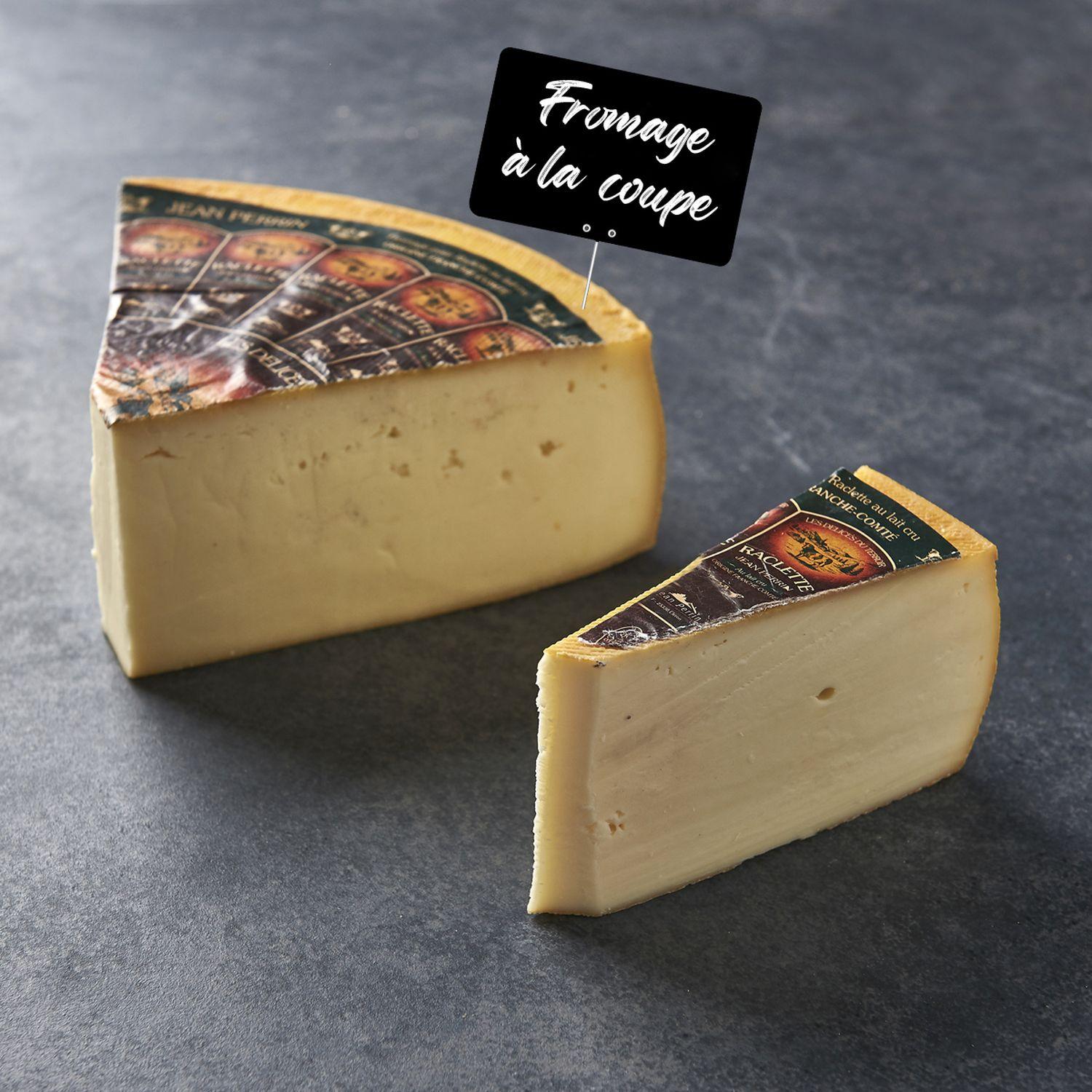 MON FROMAGER Fromage raclette au vin d'arbois 180 g à 220 g