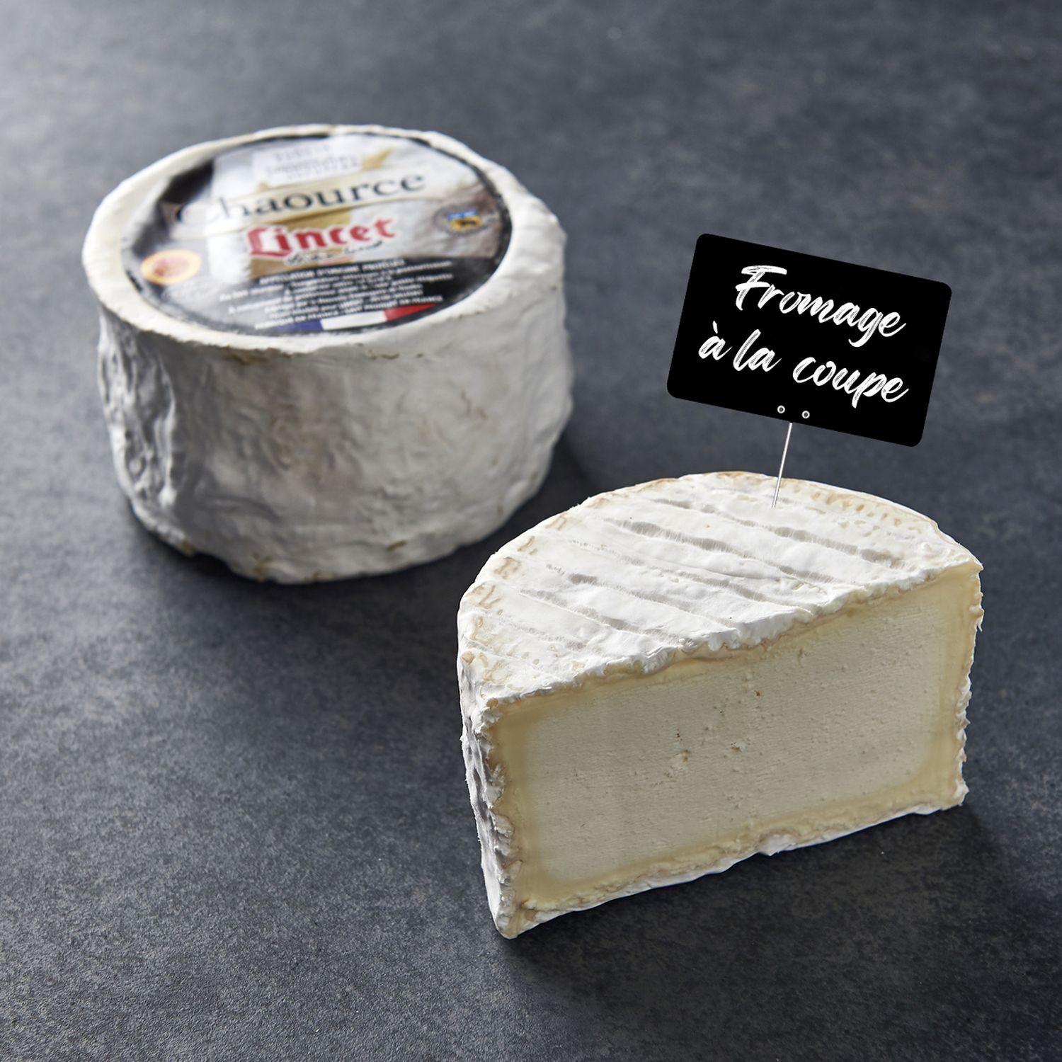 MON FROMAGER Chaource AOP 1/2 3 portions 220 g à 280 g