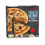 Voir la diapositive 2 : AUCHAN Pizza cuite sur pierre aux fruits de mer 400g