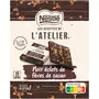 NESTLE Les carrés, mignonnettes de chocolat noir aux éclats de fèves de cacao 23 pièces 192g
