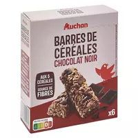 FITNESS® - Barre de céréales chocolat noir