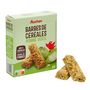 Voir la diapositive 5 : AUCHAN Crousty barres de céréales à la pomme verte 6 barres 126g