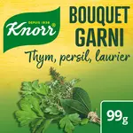 KNORR Bouquet garni thym persil et laurier sans conservateur 9 tablettes 99g