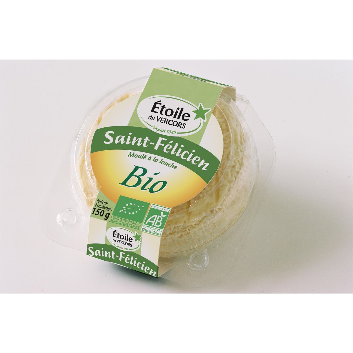ETOILE DU VERCORS Saint-Félicien bio moulé à la louche 150g