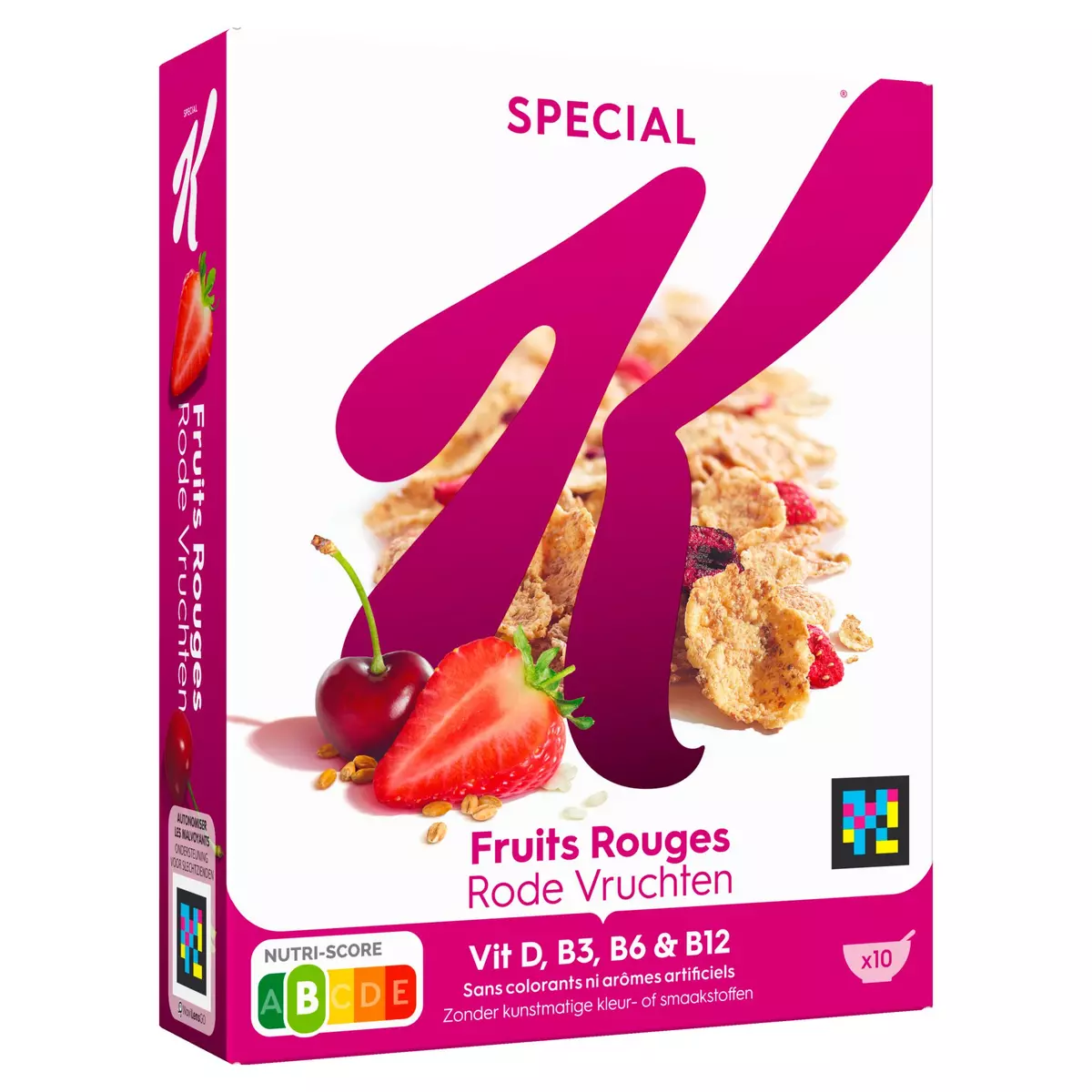 SPECIAL K Céréales fruits rouges 300g