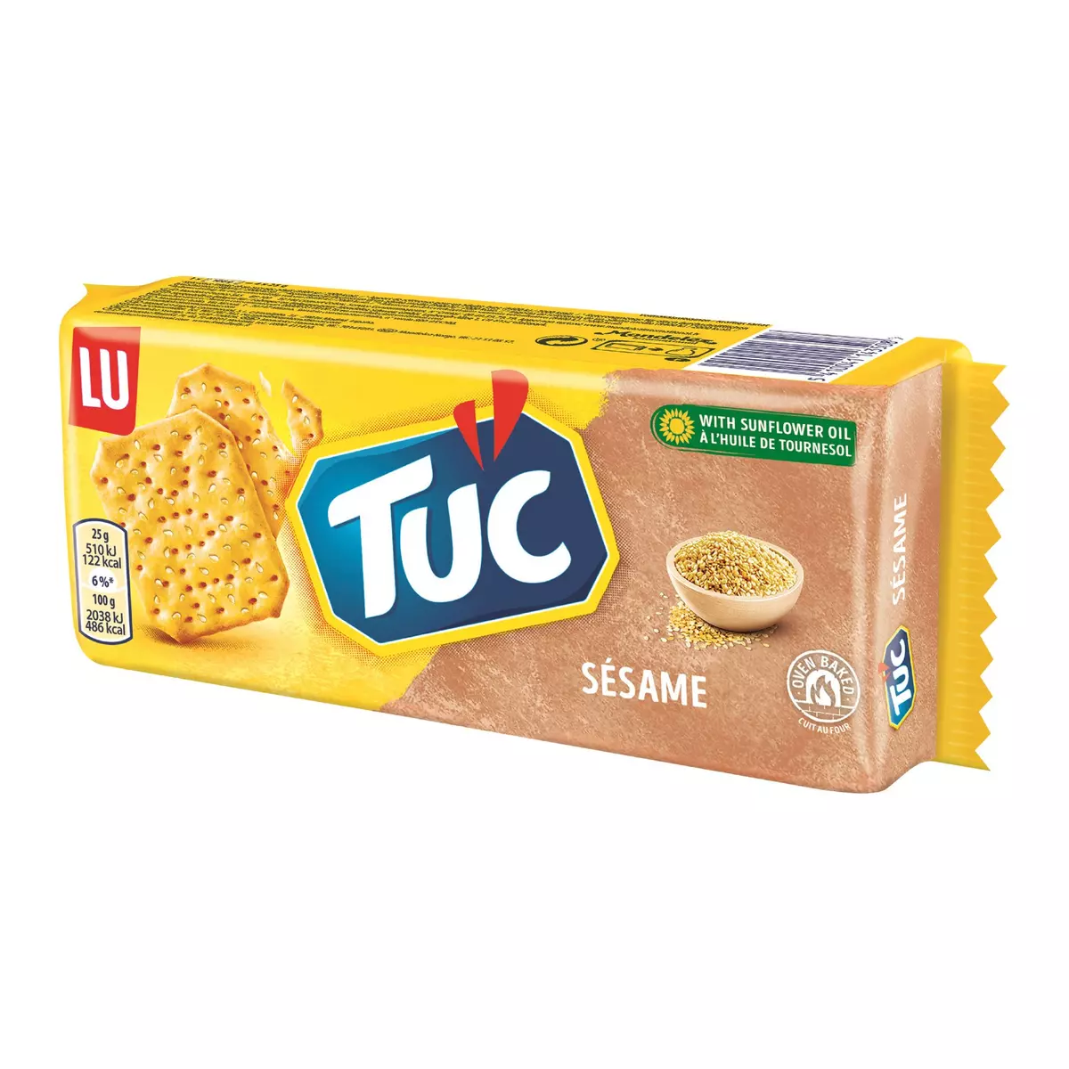TUC Crackers salés au sésame 100g
