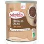 Voir la diapositive 3 : BABYBIO 5 Céréales cacao riz blé avoine seigle quinoa bio en poudre dès 6 mois 220g