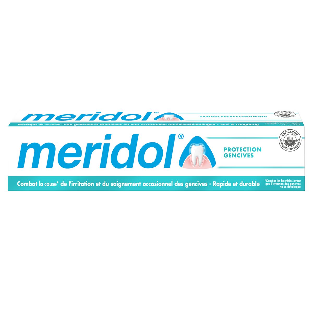 MERIDOL Dentifrice protection gencives 75ml
