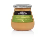 GIRAUDET Sauce financière aux champignons et olives vertes 250g